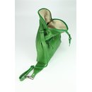BELLI Nappa Leder Rucksack Backpack "London" grün