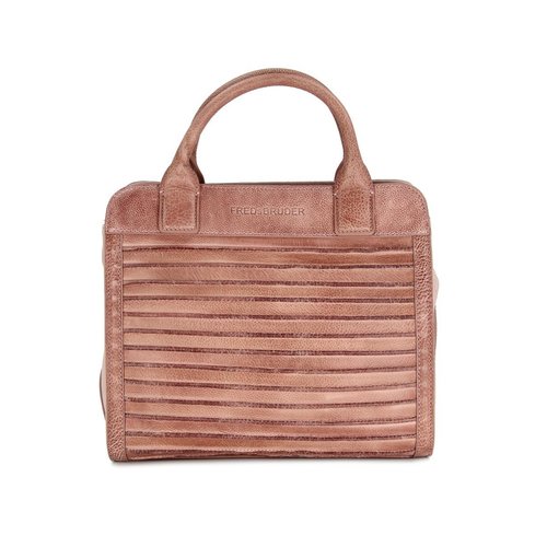 FREDsBRUDER Perfect Match Ledertasche light pink