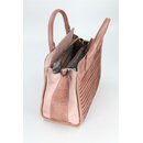 FREDsBRUDER Perfect Match Ledertasche light pink