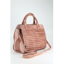 FREDsBRUDER Perfect Match Ledertasche light pink