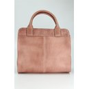 FREDsBRUDER Perfect Match Ledertasche light pink