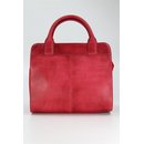 FREDsBRUDER Perfect Match Ledertasche flamingo red rot