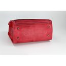 FREDsBRUDER Perfect Match Ledertasche flamingo red rot