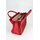 FREDsBRUDER Perfect Match Ledertasche flamingo red rot