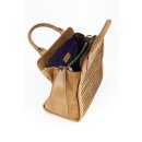 FREDsBRUDER Perfect Match Ledertasche braun cinnamon