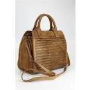 FREDsBRUDER Perfect Match Ledertasche braun cinnamon