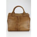 FREDsBRUDER Perfect Match Ledertasche braun cinnamon