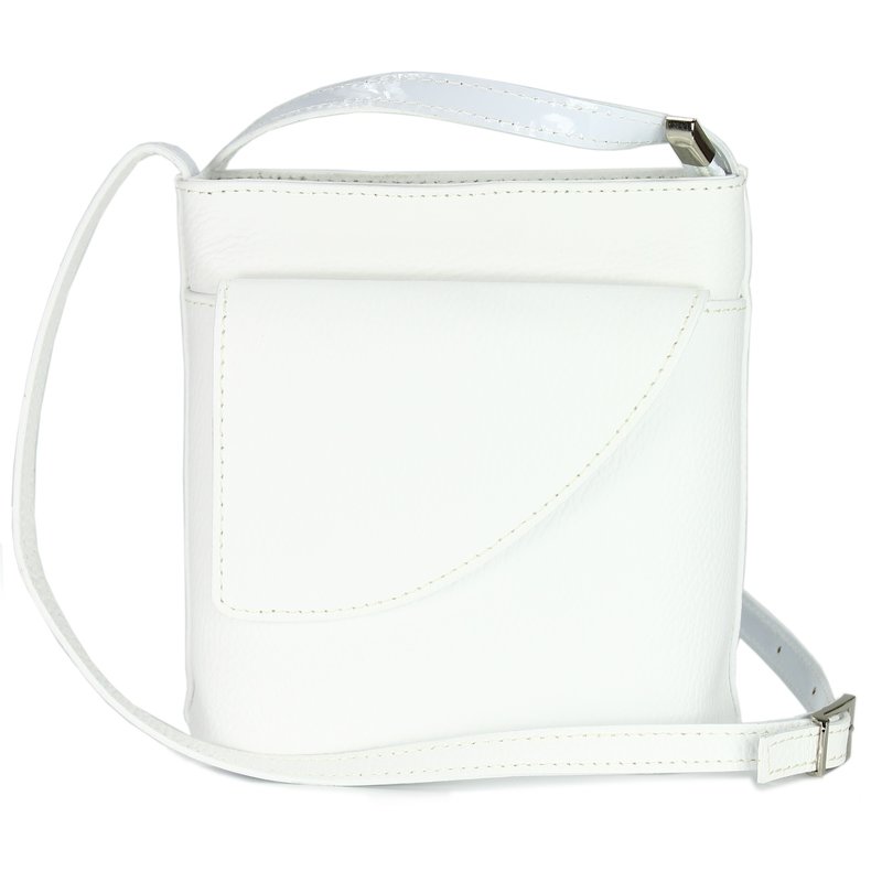 Leder Kleine WeiÃƒÂŸe Damen Handtasche Kleine Handtasche