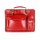BELLI Design Bag "Verona" Leder Businesstasche rot