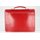 BELLI Design Bag "Verona" Leder Businesstasche rot