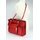 BELLI Design Bag "Verona" Leder Businesstasche rot