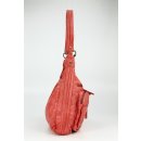 FREDsBRUDER Funtastic Ledertasche Schultertasche flamingo red