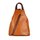 BELLI "City Backpack" leichter Leder Rucksack cognac braun