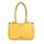 FREDsBRUDER Rise Ledertasche Schultertasche yellow gelb