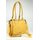 FREDsBRUDER Rise Ledertasche Schultertasche yellow gelb