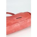 FREDsBRUDER Rise Ledertasche Schultertasche flamingo red