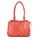 FREDsBRUDER Rise Ledertasche Schultertasche flamingo red