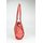 FREDsBRUDER Rise Ledertasche Schultertasche flamingo red