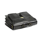 BELLI "Design Bag B" Leder Businesstasche unisex schwarz