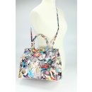 BELLI "The Bag XL" Ledertasche gemustert