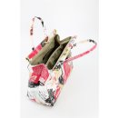 BELLI "The Bag XL" Ledertasche gemustert