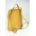 BELLI "Backpack Seattle" Leder Rucksack curry gelb