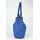 BELLI Leder Schultertasche Shopper "Lilly" royalblau