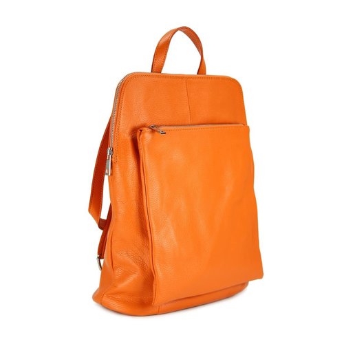 BELLI "Backpack Seattle" Leder Rucksack orange