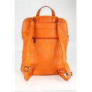 BELLI &quot;Backpack Seattle&quot; Leder Rucksack orange