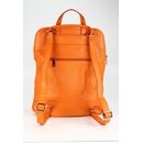 BELLI "Backpack Seattle" Leder Rucksack orange