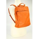 BELLI "Backpack Seattle" Leder Rucksack orange