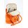 BELLI "Backpack Seattle" Leder Rucksack orange