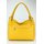 BELLI Leder Schultertasche Shopper "Lilly" gelb