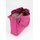 BELLI Leder Schultertasche Shopper "Lilly" pink