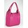 BELLI Leder Schultertasche Shopper "Lilly" pink