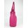 BELLI Leder Schultertasche Shopper "Lilly" pink