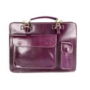 BELLI Design Bag "Verona" Leder Businesstasche...