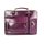 BELLI Design Bag "Verona" Leder Businesstasche lila