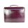 BELLI Design Bag "Verona" Leder Businesstasche lila