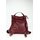 BELLI Nappa Leder Rucksack Backpack "London" bordeaux