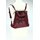 BELLI Nappa Leder Rucksack Backpack "London" bordeaux