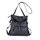 BELLI Nappa Leder Rucksack Backpack "London" blau