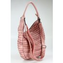 FREDsBRUDER Riffeltier S Ledertasche Schultertasche powder pink rosa