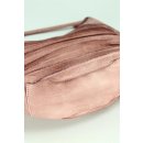 FREDsBRUDER Riffeltier S Ledertasche Schultertasche powder pink rosa