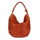 FREDsBRUDER Riffeltier S Ledertasche Schultertasche rustic orange