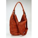 FREDsBRUDER Riffeltier S Ledertasche Schultertasche rustic orange