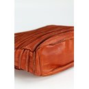 FREDsBRUDER Riffeltier S Ledertasche Schultertasche rustic orange