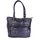 FREDsBRUDER Megapixel Ledertasche Schultertasche dark navy