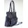 FREDsBRUDER Megapixel Ledertasche Schultertasche dark navy