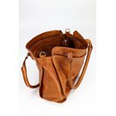 FREDsBRUDER Rise Ledertasche Schultertasche cognac